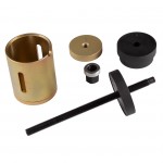 Набор инструментов для задних сайлентблоков заднего подрамника BMW, кейс, 6 предметов AFFIX AF10020006C