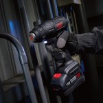 Аккумуляторный термофен,18 В, без аккумулятора и ЗУ MIGHTY SEVEN DHG-101