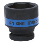 kingtony головка ударная  3/4 6гр. 41мм 653541m
