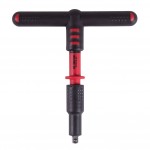 Вороток диэлектрический 1/4, 125 мм, Т-образный KING TONY 2178VE-05