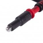 Вороток диэлектрический 1/4, 125 мм, Т-образный KING TONY 2178VE-05