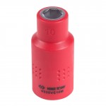 Головка торцевая диэлектрическая шестигранная 1/2, 10 мм KING TONY 4335VE10M