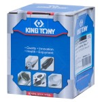 Головка торцевая ударная глубокая шестигранная 1, 55 мм KING TONY 843555M