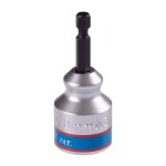 Шпильковерт роликовый для шуруповерта 1/4, 10 мм KING TONY 75A110M