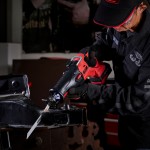 Пила сабельная аккумуляторная 18 В, 4 предмета MIGHTY SEVEN DRS-101A