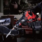 Пила сабельная аккумуляторная 18 В, 4 предмета MIGHTY SEVEN DRS-101A