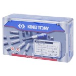 Набор вставок (бит) 1/4, PH, PZ, Hex, Torx, Slotted, 32 предмета KING TONY 1032CQ