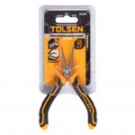 Круглогубцы GRIPro, 115 мм, мини TOLSEN TT10355