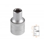 Головка торцевая стандартная шестигранная 1/2, 8 мм AFFIX AF00040008