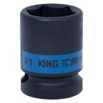 kingtony головка ударная  1/2 6гр. 21мм 453521m