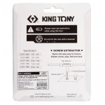 Набор экстракторов, 4-19 мм, 5 предметов KING TONY 11205SQ
