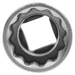 Головка торцевая глубокая двенадцатигранная 3/4, 30 мм KING TONY 623030M