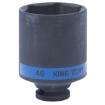 kingtony головка ударная  1/2 глубок. 46мм 443546m
