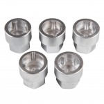 Набор насадок для секреток колес Land Rover, кейс, 10 предметов AFFIX AF10942310C