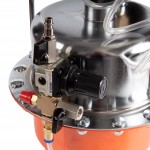 Набор приспособлений для замены тормозной жидкости, 5 л, комплект крышек адаптеров, 20 предметов AFFIX AF10240005