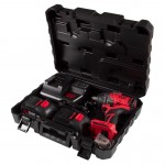 Гайковерт аккумуляторный ударный 1/2, 1600 Нм, 18 В MIGHTY SEVEN DW-406A