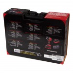 Гайковерт аккумуляторный ударный 1/2, 1600 Нм, 18 В MIGHTY SEVEN DW-406A