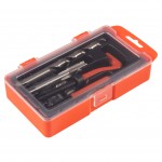 Набор для восстановления резьбы М12х1,75, 15 предметов, кейс AFFIX AF35212175C