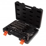 Съемник подшипников 2-х и 3-х захватный 200 мм, кейс, 6 предметов AFFIX AF10412122