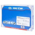KING TONY Набор накидных ключей и TORX L-образных, ложемент, 19 предметов 9-90119MRV