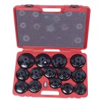 Набор съемников масляных фильтров, 15 предметов МАСТАК 103-40015C