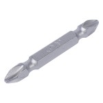 Вставка (бита) торцевая 1/4, Phillips, PH2, 50 мм, двусторонняя KING TONY 155002P