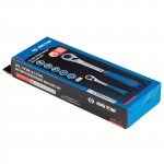 Набор трещоток 1/4, 1/2, 90 зубцов, флажковых с кнопкой, 2 предмета KING TONY 7773GS