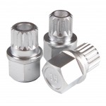 Набор насадок для секреток колес BMW, кейс, 10 предметов AFFIX AF10942110C