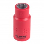 Головка торцевая диэлектрическая шестигранная 1/2, 12 мм KING TONY 4335VE12M
