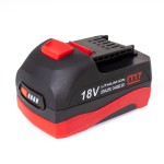 Гайковерт аккумуляторный ударный 1/2, 813 Нм, 18 В, 4 предмета, кейс MIGHTY SEVEN DW-401A