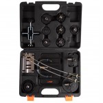 Набор приспособлений для замены тормозной жидкости, 5 л, комплект крышек адаптеров, 20 предметов AFFIX AF10240005