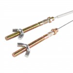 Набор приспособлений для замены тормозной жидкости, 5 л, комплект крышек адаптеров, 20 предметов AFFIX AF10240005