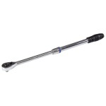 Трещотка 1/2, 550 мм, 90 зубцов, флажковая, фиксатор, телескопическая KING TONY 4773-22GS