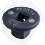 Переходник 3/8>1/2, тонкий, магнитный KING TONY 3884