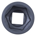Головка торцевая ударная шестигранная 1&1/2, 70 мм KING TONY 953570M