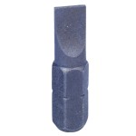 Вставка (бита) торцевая 1/4, Slotted, 6х1,0 мм, 25 мм KING TONY 102506S1