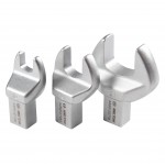 Динамометрический ключ серии FIT, 14х18 мм с набором рожковых насадок 13-30 мм, 20-100 Нм, кейс KING TONY 345201D11MR