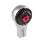 Динамометрический ключ серии FIT, 14х18 мм с набором рожковых насадок 13-30 мм, 20-100 Нм, кейс KING TONY 345201D11MR