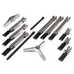 Съемник подшипников 2-х и 3-х захватный 120 мм, кейс, 13 предметов AFFIX AF10412012C