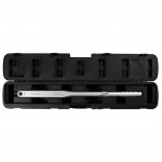 Динамометрический ключ серии ALUMINIUM, 3/4, 140-760 Нм, футляр KING TONY 3465G-2FB