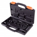 Рассухариватель клапанов универсальный, струбцина, кейс, 10 предметов AFFIX AF10310006C