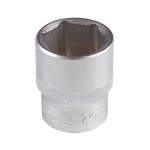 Головка торцевая стандартная шестигранная 1/2, 24 мм AFFIX AF00040024
