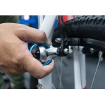 Трещотка компактная 1/4, 72 зубца, дисковый механизм, для вставок (бит) KING TONY 2747