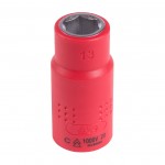 Головка торцевая диэлектрическая шестигранная 1/2, 13 мм KING TONY 4335VE13M