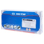 Набор ударных торцевых насадок 1/2, HEX, 4-14 мм, L = 100 мм, 7 предметов KING TONY 4457MP