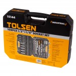 Набор инструментов универсальный, 108 предметов TOLSEN TT15144