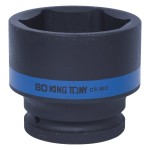 Головка торцевая ударная шестигранная 1, 80 мм KING TONY 853580M