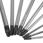 Набор отверток в коробке, torx, 9 предметов king tony 30309pr