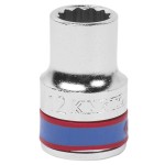 Головка торцевая стандартная двенадцатигранная 1/2, 12 мм KING TONY 433012M