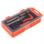 Набор для восстановления резьбы М14х1,25, 15 предметов, кейс AFFIX AF35214125C